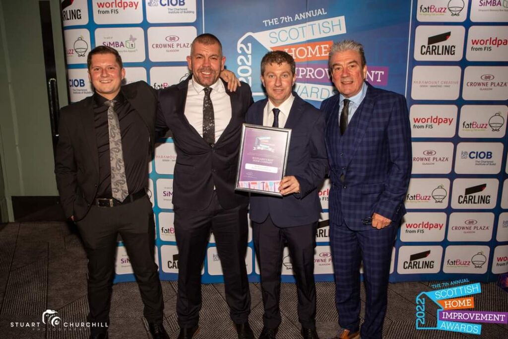 Northern Lights Home Improvement Best Door Company Award